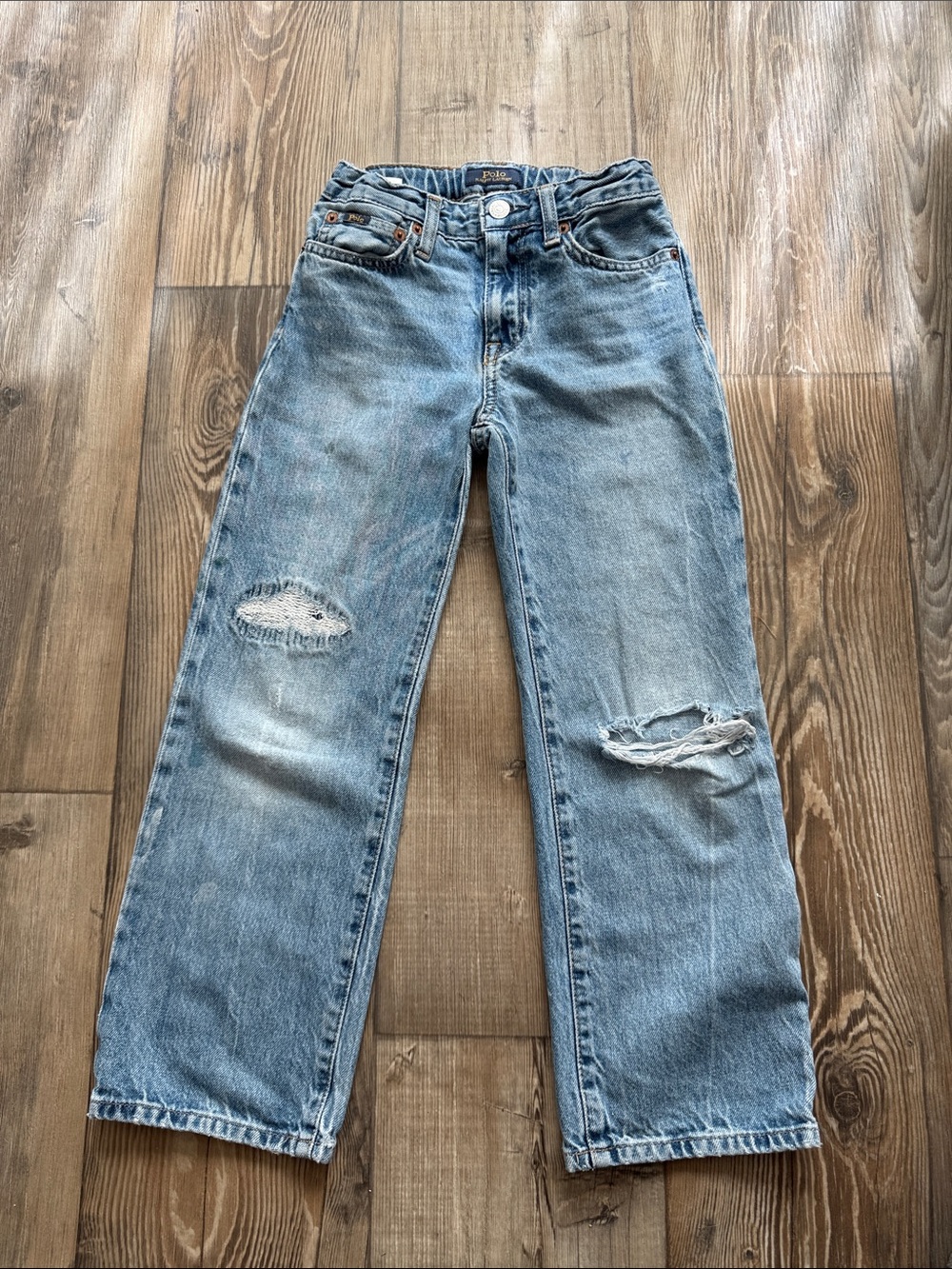 Ralph Lauren Light Blue Denim Jeans